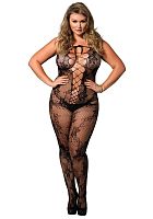 Комбинезон в сеточку FLORAL LACE BODYSTOCKING
