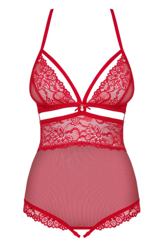 Изящное кружевное боди с интимным доступом фото 3 Изящное кружевное боди с интимным доступом фото 3