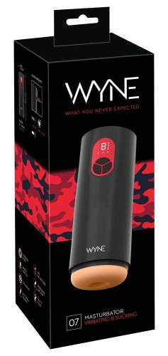 Мастурбатор с двумя моторами WYNE Masturbator 07 фото 2