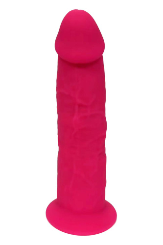 Розовый фаллоимитатор Real Love Dildo 7.5 Inch - 19,5 см. фото 2