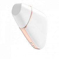 Белый вакуум-волновой вибростимулятор Satisfyer Love Triangle