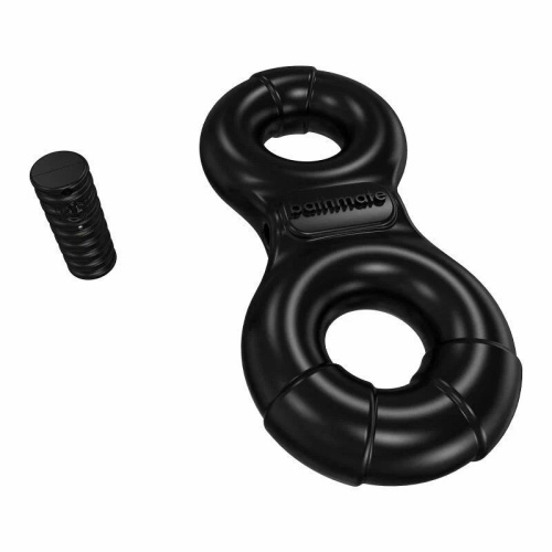 Чёрное эрекционное виброкольцо Eight фото 3 Чёрное эрекционное виброкольцо Eight фото 3