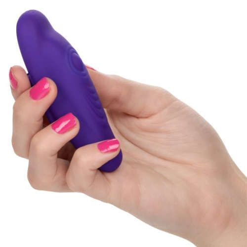Фиолетовый стимулятор в трусики Lock-N-Play Remote Pulsating Panty Teaser фото 5