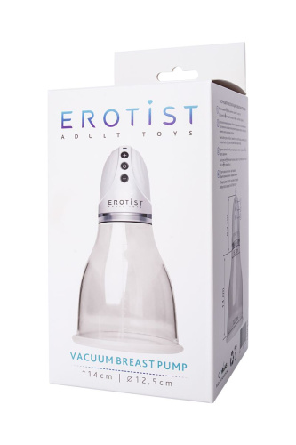 Вакуумная помпа для груди Erotist Adult toys фото 2