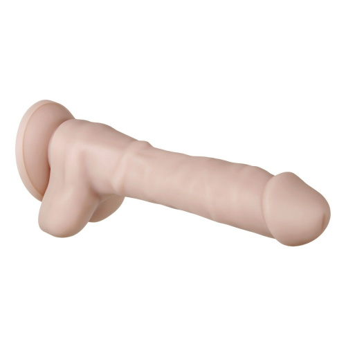 Гибкий фаллоимитатор Real Supple Poseable - 21 см. фото 5