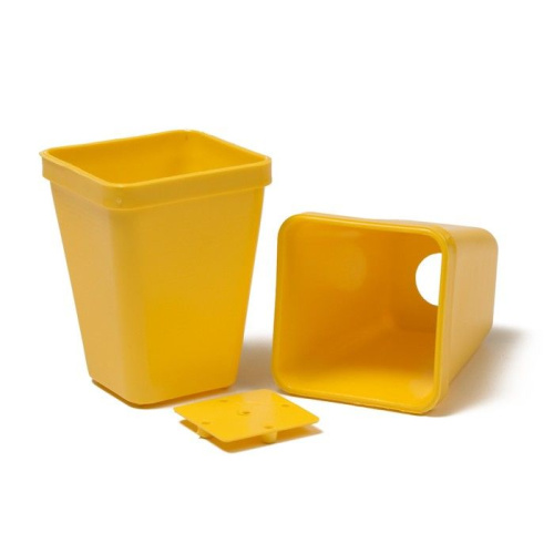 Набор для рассады: 18 стаканов (200 мл.) и поддон (36,5х17 см) фото 10