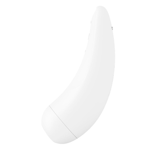 Белый вакуум-волновой стимулятор Satisfyer Curvy 2+ фото 2