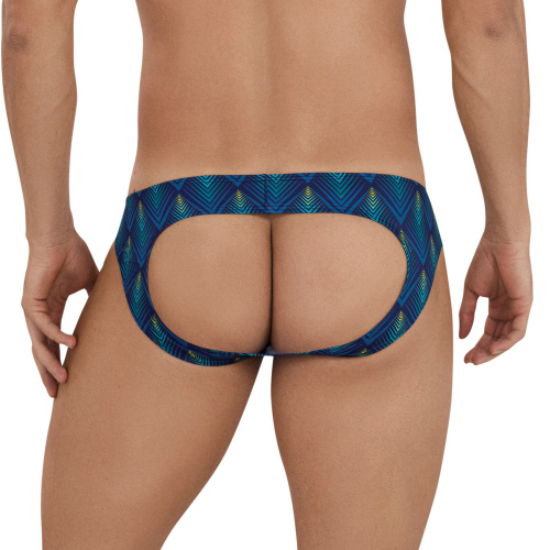 Темно-синие трусы-джоки с принтом Magical Jockstrap фото 4