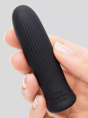 Черная вибропуля Sensation Rechargeable Bullet Vibrator фото 4