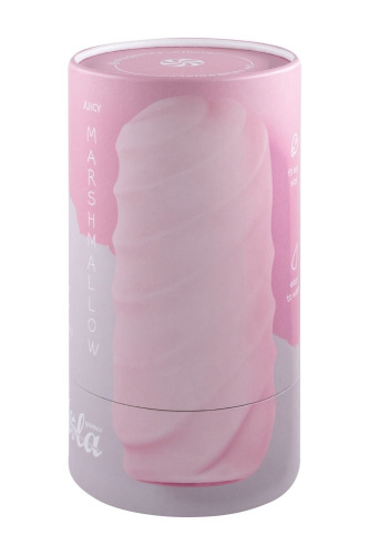 Розовый мастурбатор Marshmallow Maxi Juicy фото 5