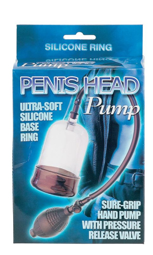Помпа на головку фаллоса Penis Head Pump фото 2