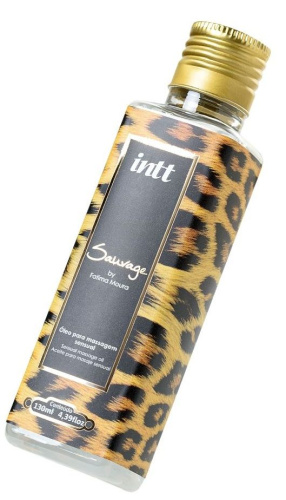 Массажное масло Sauvage с возбуждающим эффектом - 130 мл. Массажное масло Sauvage с возбуждающим эффектом - 130 мл.