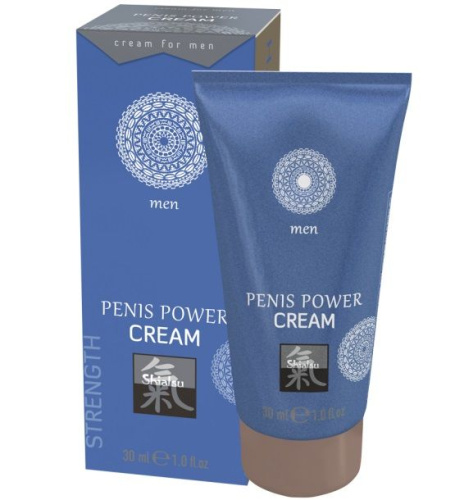 Возбуждающий крем для мужчин Penis Power Cream - 30 мл. Возбуждающий крем для мужчин Penis Power Cream - 30 мл.