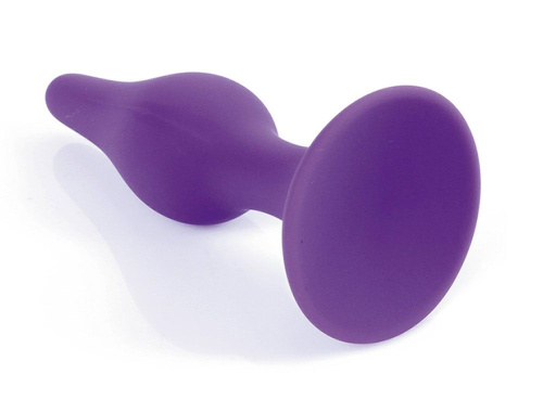 Фиолетовая анальная втулка Silcone Purple Plug Small - 10 см. фото 3 Фиолетовая анальная втулка Silcone Purple Plug Small - 10 см. фото 3