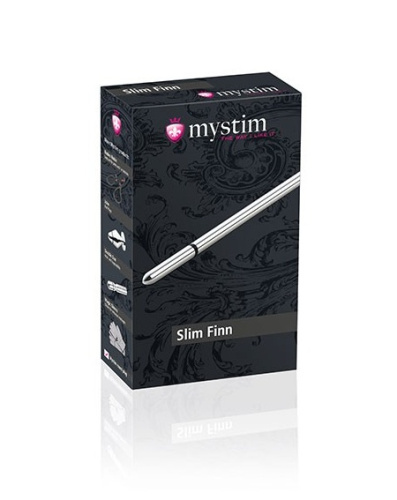 Зонд для электростимуляции уретры Slim Finn - 15 см. фото 2