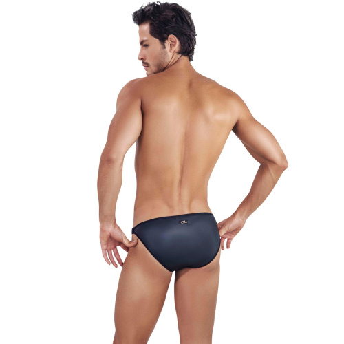 Черные мужские трусы-брифы с декоративным пояском Misty Brief фото 3 Черные мужские трусы-брифы с декоративным пояском Misty Brief фото 3