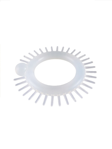 Эластичное эрекционное кольцо с шипиками и шариком фото 4 Эластичное эрекционное кольцо с шипиками и шариком фото 4