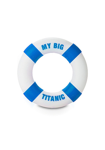 Эрекционное кольцо на пенис Buoy My Big Titanic