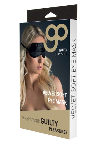 Маска на глаза Velvet Soft Eye Mask фото 3