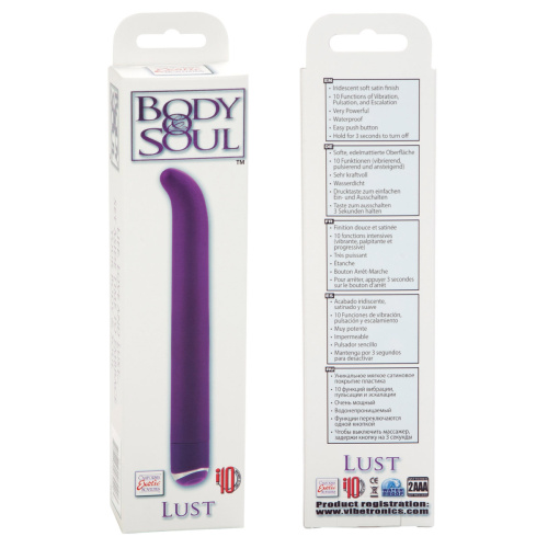 Фиолетовый  BODY&SOUL LUST фото 4