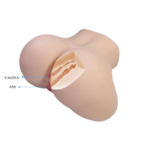 Телесный мастурбатор Liora с вибрацией фото 6