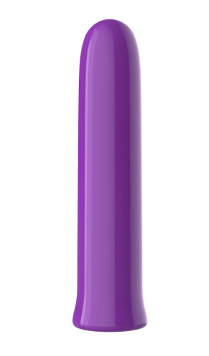 Фиолетовый перезаряжаемый мини-вибратор - 13,7 см. фото 2 Фиолетовый перезаряжаемый мини-вибратор - 13,7 см. фото 2