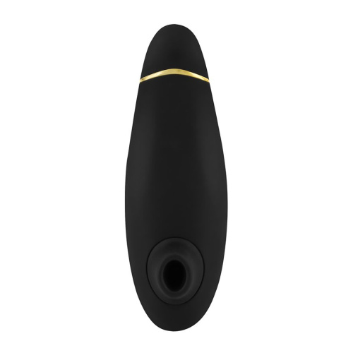 Черный бесконтактный клиторальный стимулятор Womanizer The Original Premium фото 2