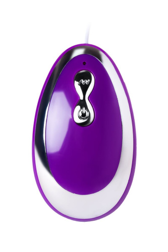 Фиолетовое виброяйцо A-Toys - 6,5 см. фото 5