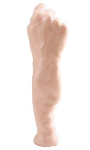 Телесный кулак для фистинга Fist of Fury - 28,5 см. Телесный кулак для фистинга Fist of Fury - 28,5 см.