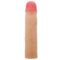Телесная насадка на пенис Kylian - 20,5 см.