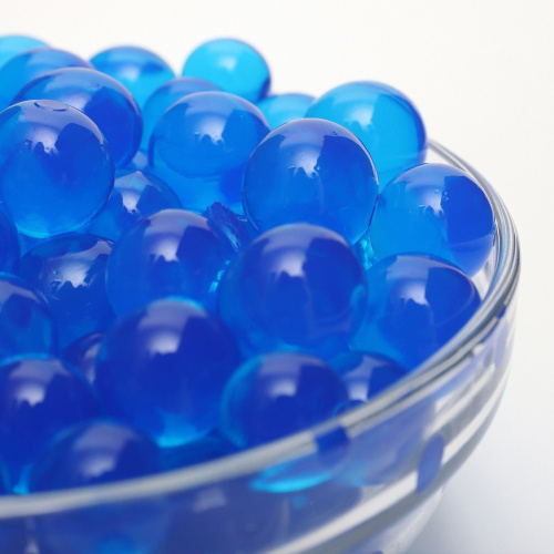 Синий аквагрунт (10 гр.) фото 4