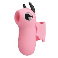 Розовый стимулятор клитора Magic Devil