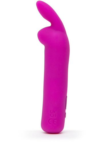 Лиловая вибропуля с ушками Rechargeable Rabbit Ears Bullet Vibrator фото 2