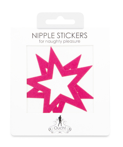 Розовые пестисы в форме звёзд фото 2 Розовые пестисы в форме звёзд фото 2