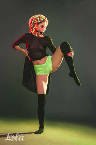 Черный кляп-шарик Charmer L фото 7