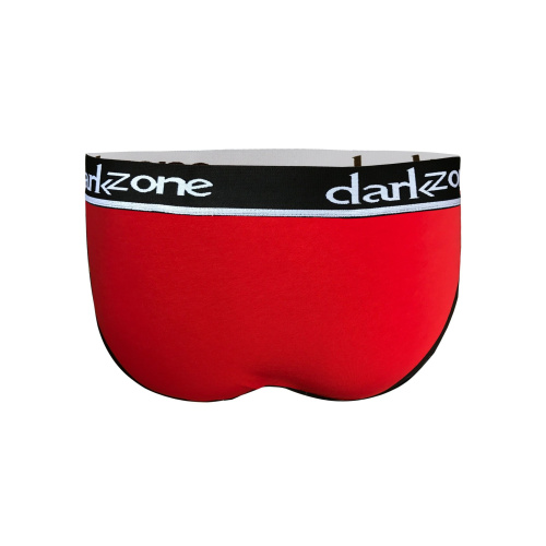 Красные мужские трусы-брифы с вырезом фото 5