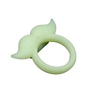 Люминесцентное эрекционное виброкольцо Hipster