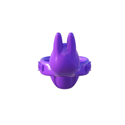 Эрекционное кольцо с вибрацией His And Hers Ultimate Rabbit фото 6