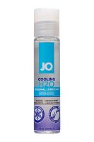 Охлаждающий лубрикант на водной основе JO Personal Lubricant H2O COOLING - 30 мл.