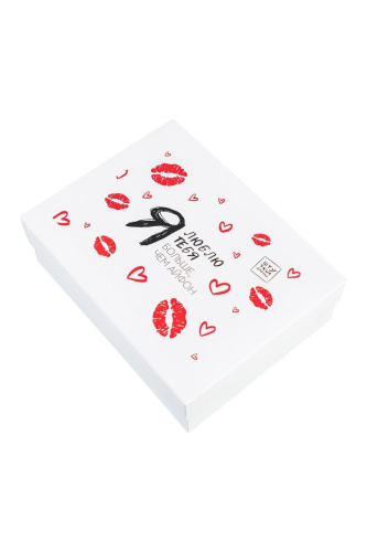 Подарочный бокс «Я люблю тебя больше, чем айфон» фото 3