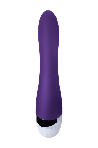 Фиолетовый вибратор Mystim Sassy Simon - 27 см. фото 9