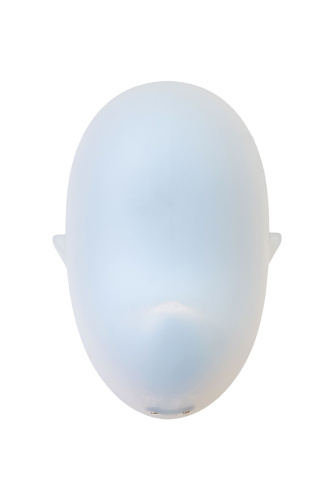 Голубой вакуум-волновой стимулятор клитора с вибрацией Cutie Ghost фото 2
