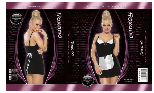 Костюм игривой официантки из 2 предметов фото 2 Костюм игривой официантки из 2 предметов фото 2