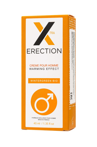 Стимулирующий крем для мужчин Xtra Erection - 40 мл. фото 5