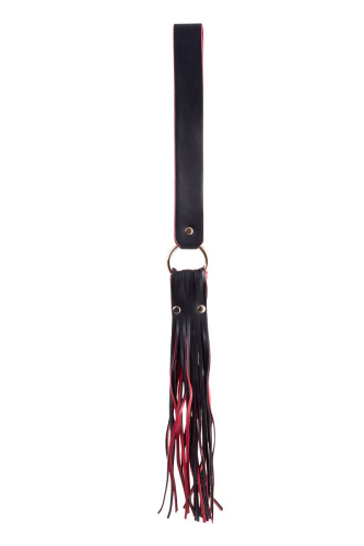 Черно-красный бондажный набор Bow-tie фото 3