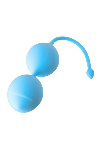 Голубые вагинальные шарики Toyfa A-toys фото 4