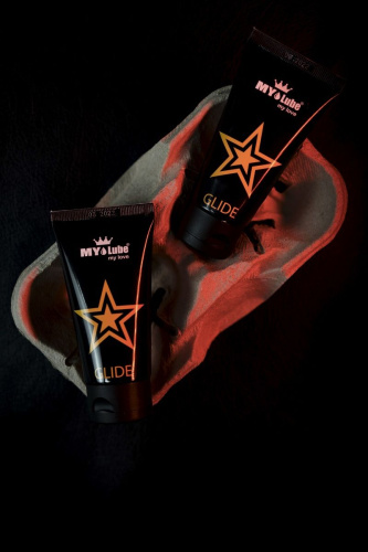Анальная гель-смазка на водной основе MyLube GLIDE - 50 мл. фото 5