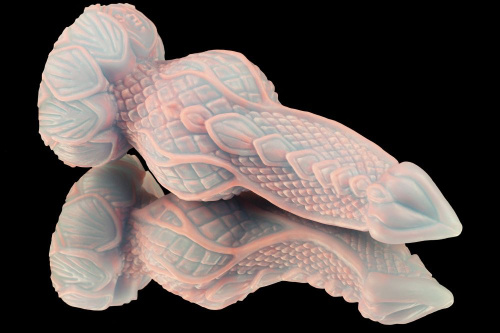 Фантазийный фаллоимитатор Оками large - 27 см. Фантазийный фаллоимитатор Оками large - 27 см.