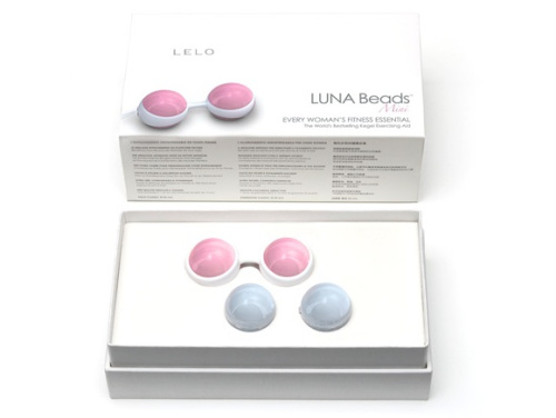 Вагинальные шарики Luna Beads Mini - 2,9 см. фото 3