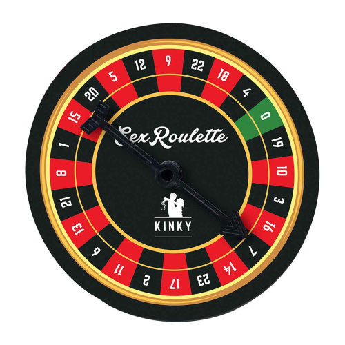 Настольная игра-рулетка Sex Roulette Kinky фото 2
